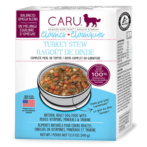 CARU Classics Turkey Stew for Dogs