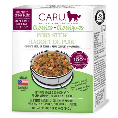 CARU Classics Pork Stew for Dogs