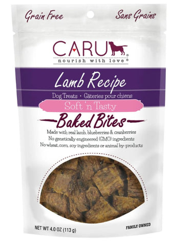 CARU Soft 'n Tasty Lamb Recipe Bites for Dogs