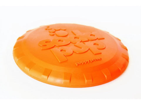 SP Bottle Top Flyer Durable Rubber Retrieving Frisbee