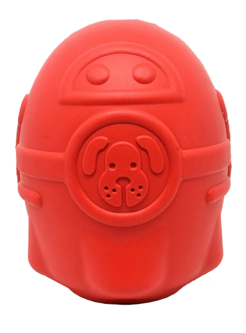 SN Rocketman Durable Rubber Treat Dispenser & Chew Toy