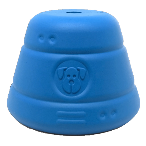 SN Space Capsule Durable Rubber Chew Toy & Treat Dispenser