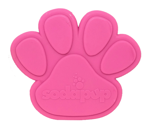 SP Paw Print Ultra Durable Nylon Dog Chew Toy for Aggressive Chewers