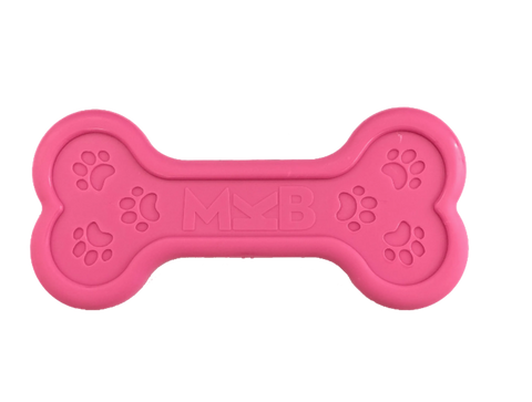 MKB Bone Ultra Durable Nylon Dog Chew Toy for Aggressive Chewers