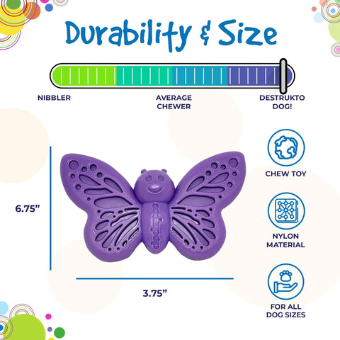 SP Butterfly Chew and Enrichment Toy