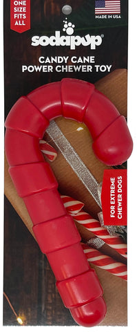 SP Candy Cane Chew Toy