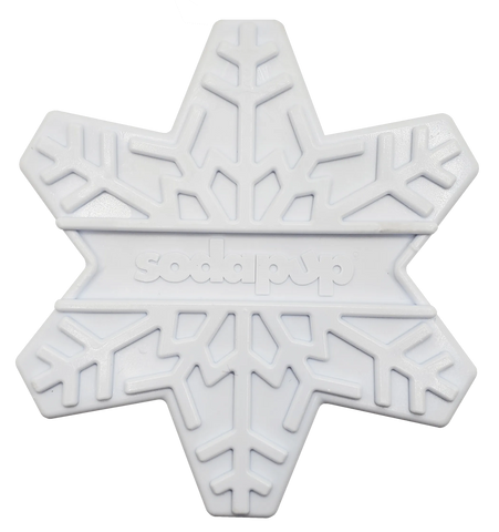 SP Snowflake Ultra Durable Nylon Dog Chew Toy for Aggressive Chewers