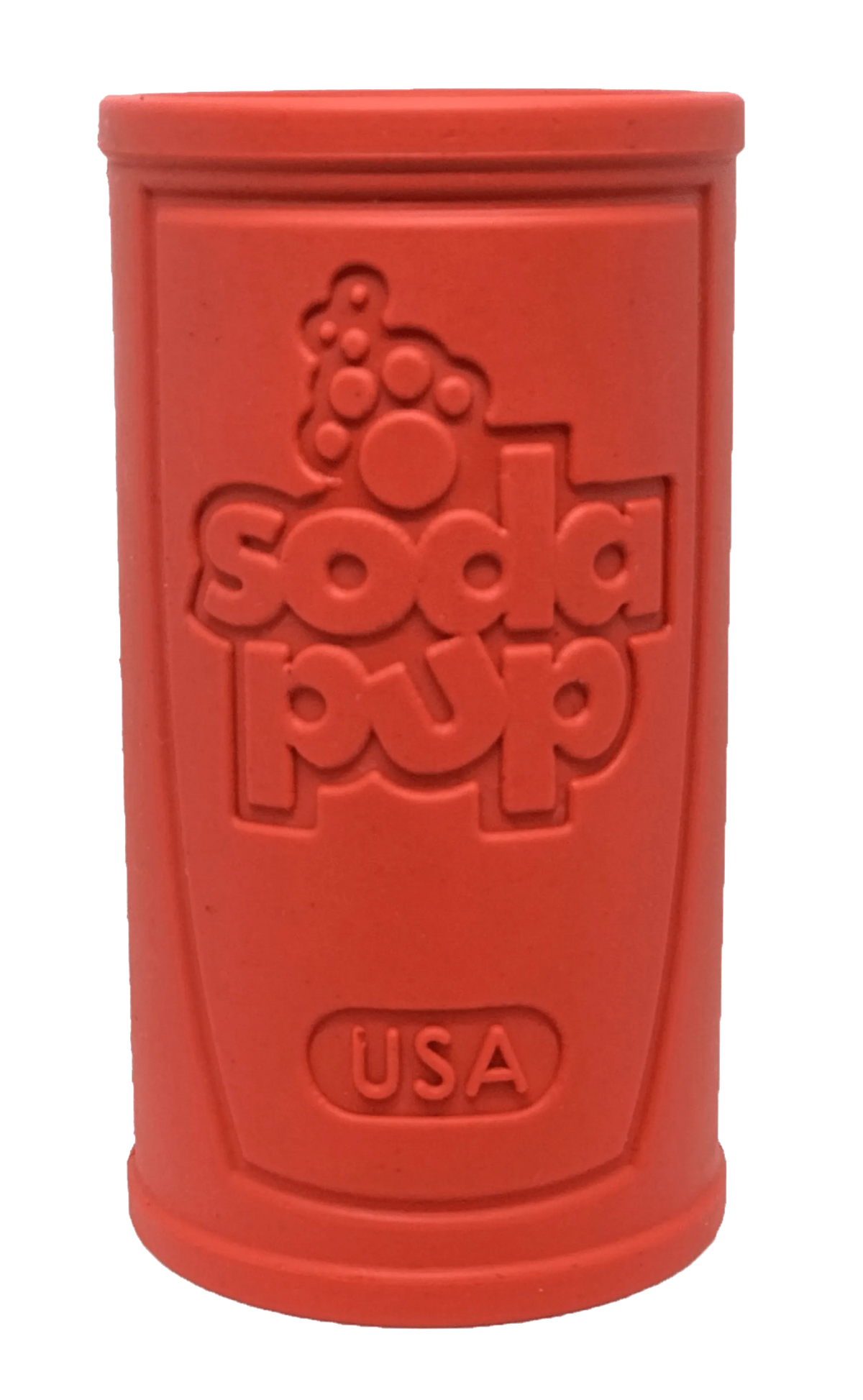 SP Retro Soda Can Durable Rubber Chew Toy and Treat Dispenser