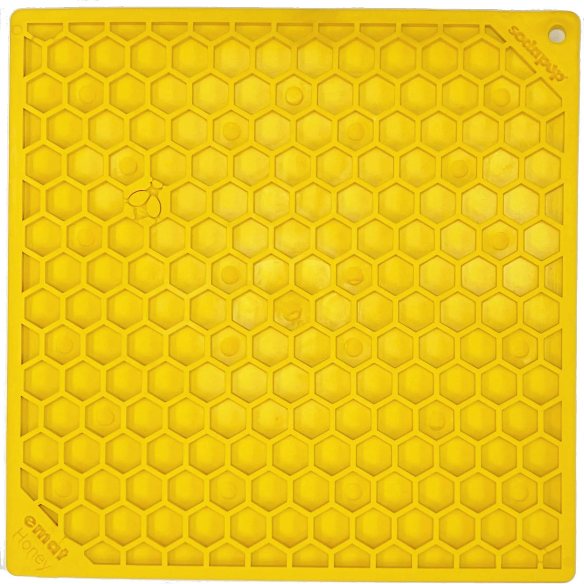 Honeycomb Design Emat Enrichment Lick Mat