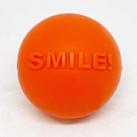 SP Smile Ball Ultra Durable Synthetic Rubber Chew Toy & Floating Retrieving Toy