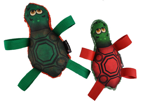 Tommy Turtle Dog Toy - Large