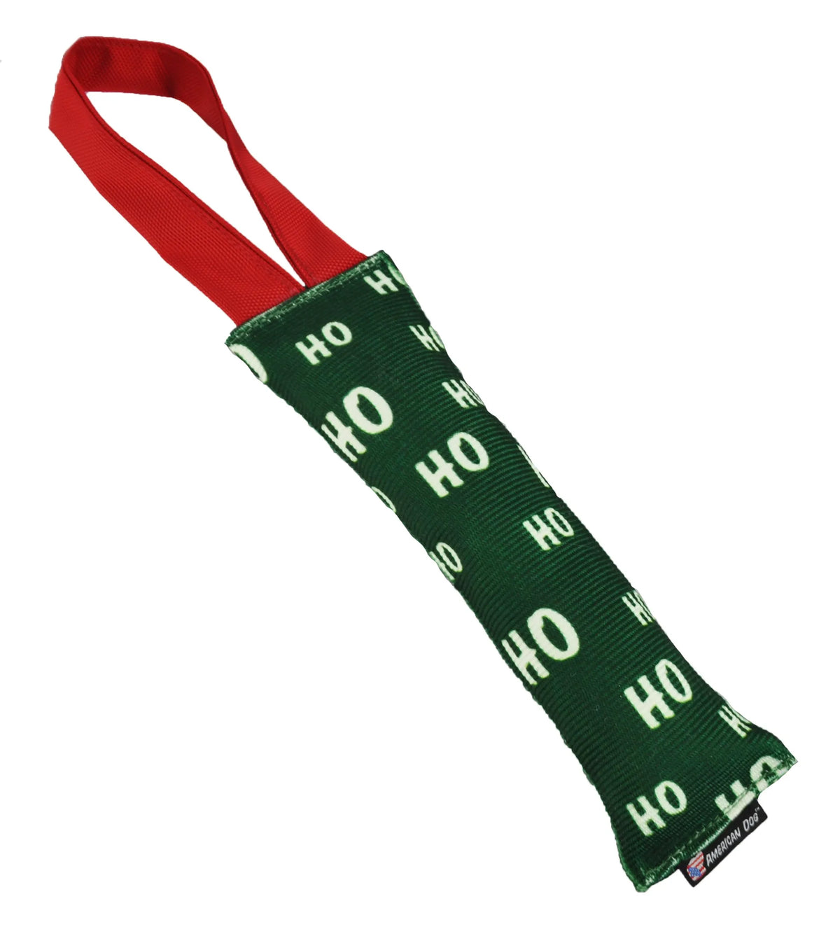 HO HO Hose Dog Toy 8" Inch