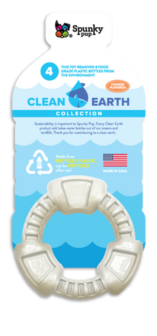 Clean Earth Recycled Ring