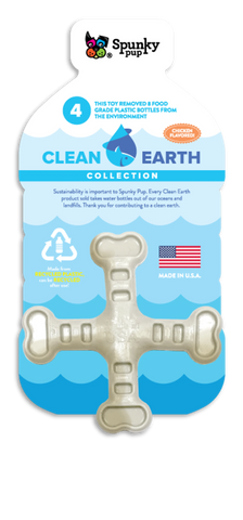 Clean Earth Recycled Crossbones