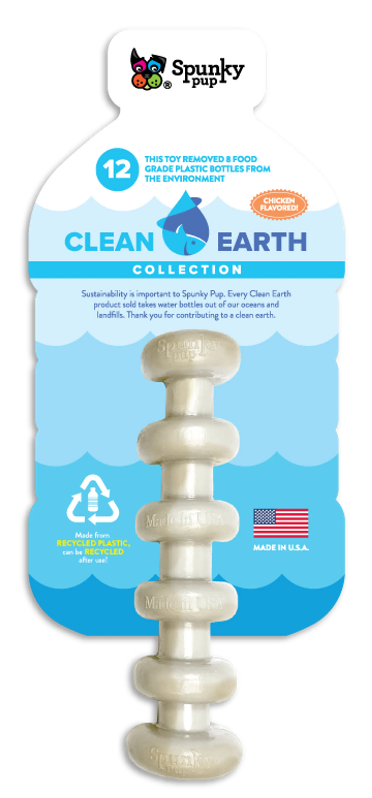 Clean Earth Recycled Stick