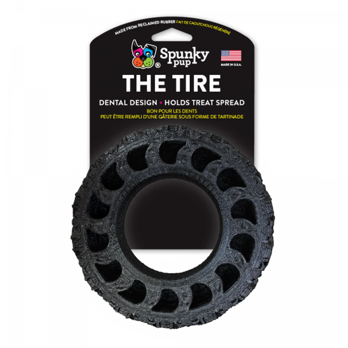 The Tire - Reclaimed Rubber Toy