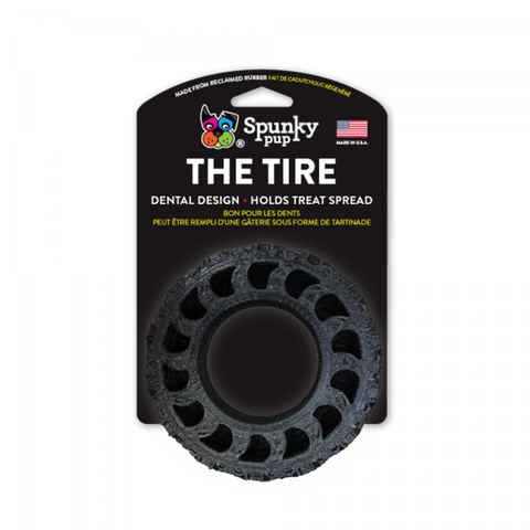 The Tire - Reclaimed Rubber Toy